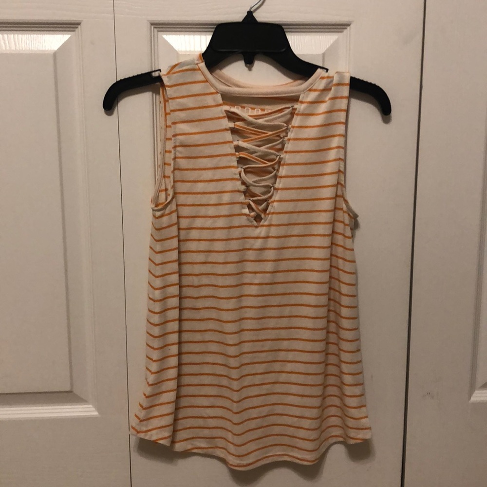 Striped Tank Top